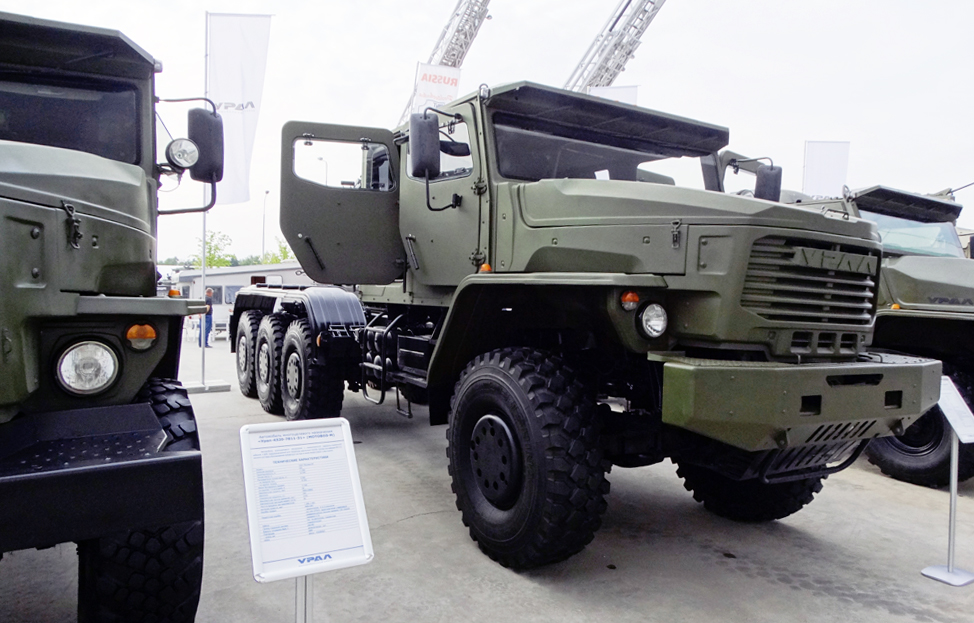 УралАЗ презентовал новое поколение грузовиков «Урал»