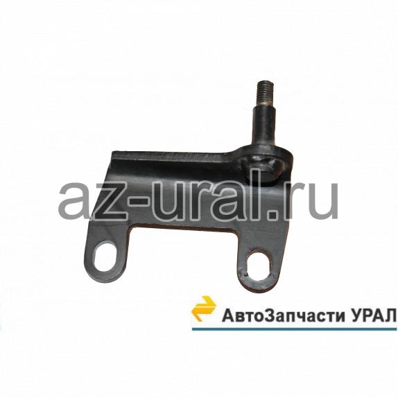 фото: 6361-5001341 Кронштейн переднего амортизатора подвески кабины,левый (безкапотные Уралы)