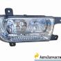 441.3775-04  Блок-фара левая  для а\м дорожной гаммы С-26, С-33 (Евро-5)