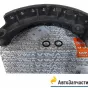 55571Х-3501092-10 Колодка тормоза с кольцами (состав:55571-3501090-11 Колодка 1шт., 55571Х-3501092-10 Кольцо 2шт.)