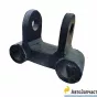 6363-2906040 Кронштейн амортизатора и стабилизатора УРАЛ