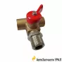 VALC608 Вентиль ручной магистральный EMER VALC608,М14Х1,Ф8ММ