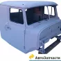 фото: 44202Х-5000007 Кабина УРАЛ со спальником с дверьми (КАРКАС)