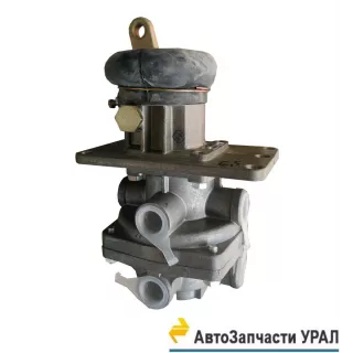 АИ-3514208-01 Кран тормозной двухконтурный (100-3514008-30 или 8000.35.14.008-30)