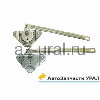 377-6105080-02 Привод замка правый в сборе (оригинал)