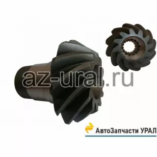 4320Х-2402017 Шестерня ведущая коническая (хвостовик,Z=12зуб.) 