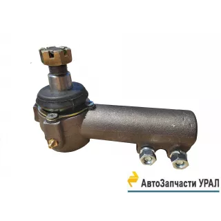 4320-3414057-10А НАКОНЕЧНИК ТЯГИ РУЛЕВОЙ ТРАПЕЦИИ ЛЕВЫЙ (С ПЫЛЬНИКОМ, ГАЙКОЙ) УСИЛ. М22