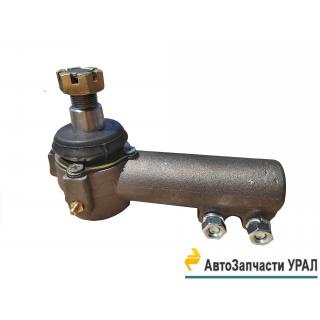 4320-3414057-10А НАКОНЕЧНИК ТЯГИ РУЛЕВОЙ ТРАПЕЦИИ ЛЕВЫЙ (С ПЫЛЬНИКОМ, ГАЙКОЙ) УСИЛ. М22