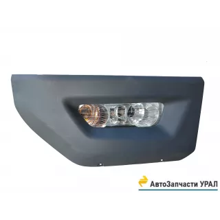 4320N-3712003 УСТАНОВКА ПЕРЕДНИХ КОМБИНИРОВАННЫХ ФОНАРЕЙ УРАЛ-NEXT