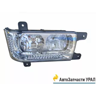 441.3775-04  Блок-фара левая  для а\м дорожной гаммы С-26, С-33 (Евро-5)