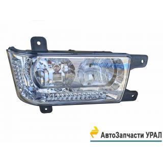 441.3775-04  Блок-фара левая  для а\м дорожной гаммы С-26, С-33 (Евро-5)