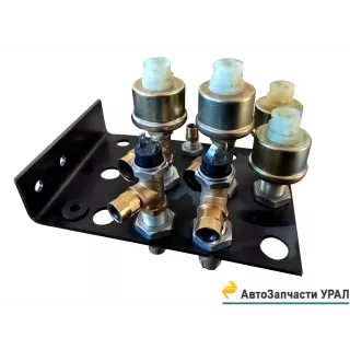 4420БМ-3506585-10 Установка кронштейна пневмовыводов