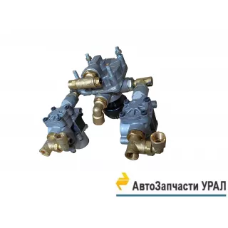 5323БУ-3518002 УСТАНОВКА УСКОРИТЕЛЬНОГО КЛАПАНА С МОДУЛЯТОРАМИ