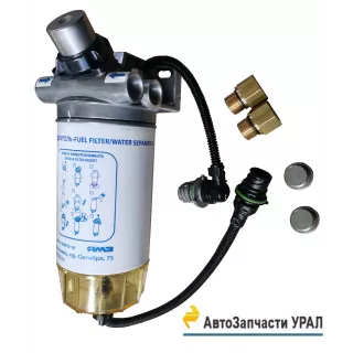 5340.1105010-01 Фильтр топливный грубой очистки LDP 90 в сборе PARKER (ЯМЗ)