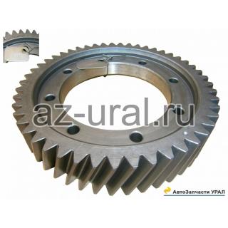 4320N-2402120 Шестерня ведомая цилиндрическая (Z=49 зуб.,i=7,49, 8 отверстий)