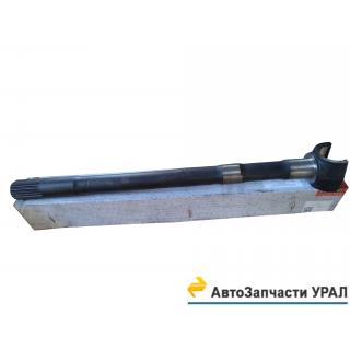 5557-2303070-10 Полуось внутренняя правая (длинная) (нового образца)