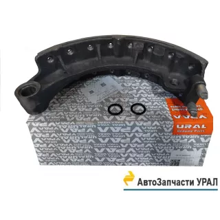 55571Х-3501092-10 Колодка тормоза с кольцами (состав:55571-3501090-11 Колодка 1шт., 55571Х-3501092-10 Кольцо 2шт.)