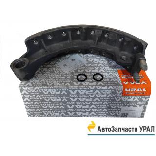55571Х-3501092-10 Колодка тормоза с кольцами (состав:55571-3501090-11 Колодка 1шт., 55571Х-3501092-10 Кольцо 2шт.)