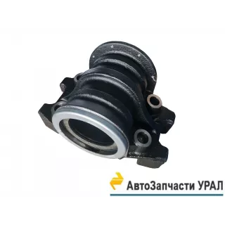 6370К-2918010 БАЛАНСИР СО ВТУЛКАМИ И ЧАШКОЙ
