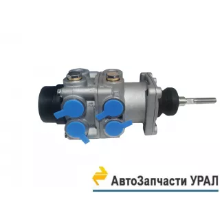 C41R11.3514010  Кран тормозной двухсекционный УРАЛ-NEXT