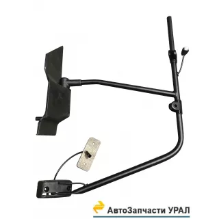 C41R11.8201401-30 ДЕРЖАТЕЛЬ ЗЕРКАЛА ЛЕВЫЙ С ПРОВОДОМ ОБОГРЕВА