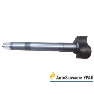 HD90129340058 Кулачковый вал для среднего и заднего мостов (СМ-правый, ЗМ-левый)