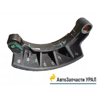 HD90129340069 Тормозная колодка среднего заднего моста в сборе