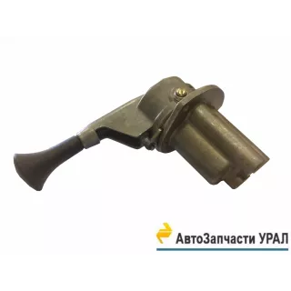 фото: 100-3537010 Кран тормозной обратного действия(стояночный) 3 отв. в сборе 100-3537010