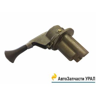 фото: 100-3537010 Кран тормозной обратного действия(стояночный) 3 отв. в сборе 100-3537010