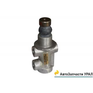 фото: 100-3537110 Кран пневматический трехходовой в сборе (кран аварийного растормаживания) 100.3537110