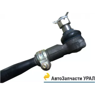 фото: 180-3414052-01 Тяга рулевой трапеции в сборе,поперечная L=1465 мм. (Возможна замена на БМ4320-3414052-11) УРАЛ-4320-80М/82М
