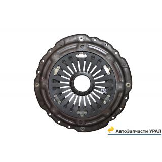 фото: 182-1601090 Диск нажимной с кожухом в сборе (корзина лепестковая нов.обр.)