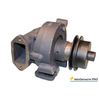 фото: 236-1307010-Б1 Насос водяной на УРАЛ с дв. ЯМЗ-236НЕ2 (нов.обр.)