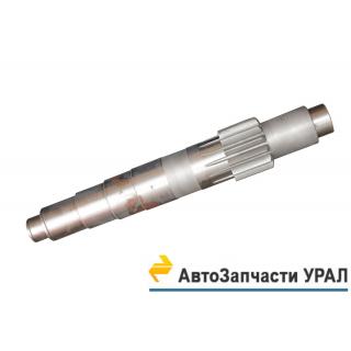 фото: 236-1701048-Б Вал промежуточный 13 зуб. КПП (двигатель ЯМЗ)