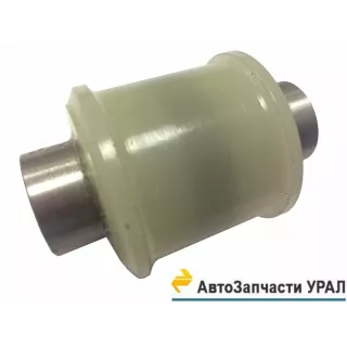 фото: 30-5001005-10Н Втулка нижняя задней стойки амортизационной кабины (Урал 63685, 6370, 63674)