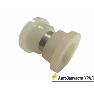 фото: 30-5001010ВТ Втулка переднего амортизатора кабины (Урал 63685, 6370, 63674) в сборе