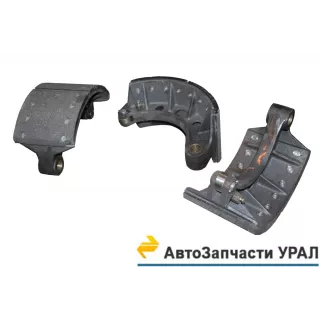 фото: S3501375E260A Колодка тормозная переднего моста в сборе верхняя S3501375Е260А