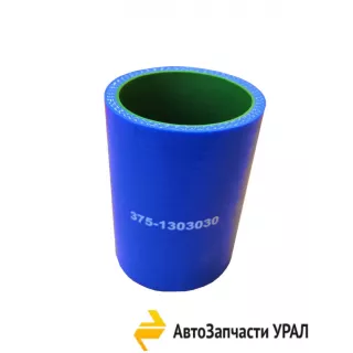 фото: 375-1303030С Патрубок радиатора нижний на Урал (50*100)