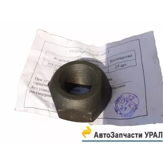 фото: 375-3101040-Б Гайка М20х1,5-6Н шпильки колеса наружная