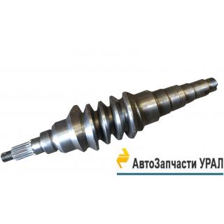 фото: 375-4501060-Г Червяк редуктора лебедки