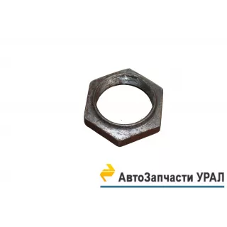 фото: 4320-1802197 Гайка М42х1,5 подшипника промежуточного вала Р/К