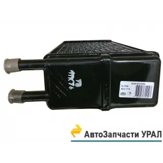 фото: 4320-8101060 Радиатор отопителя 4-х рядный УРАЛ с дв.ЯМЗ (пр-во ШААЗ)
