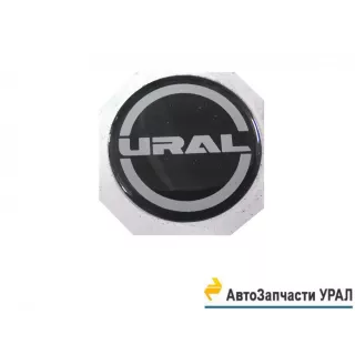 фото: 4320N-8212060  Логотип на руль УРАЛ-NEXT 