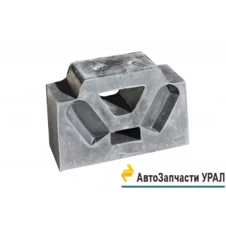 фото: 4320Я-1001035 Подушка двигателя боковая (дв.ЯМЗ) ОРИГИНАЛ