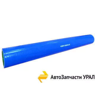 фото: 4320Я-1303010-10С Патрубок радиатора верхний УРАЛ двиг. ЯМЗ (42*470)