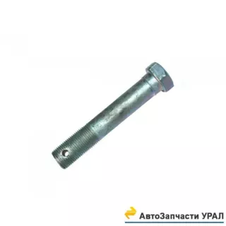 фото: 4320Я2-2220076 Болт крепления промопоры (длиннобазовое шасси) (18*1,5*100)
