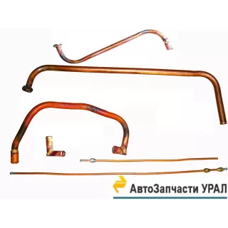 фото: 4320Я3-101-20 Комплект труб ПЖД30 (ЯМЗ-236НЕ2 (6шт)  (на а/м с 08.2013 г.в.)