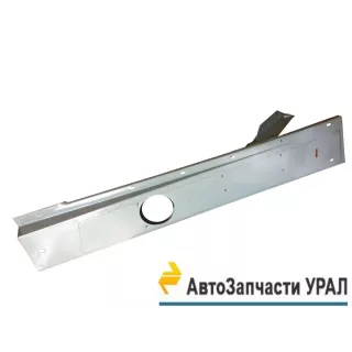 фото: 4320Я3-8402307-02 Боковина капота правая (дв.ЯМЗ-236НЕ2,с отверстием) 