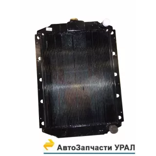 фото: 4320Я5-1301010 Радиатор Урал МЕДЬ 55571-1121-70, 4320-71, КУПРОБРЕЙЗ (дв.ЯМЗ-536.02-10)