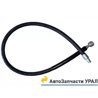 фото: 4320ЯХ-3125075-01 Шланг к левому колесу L=927 мм.(РНД 06-16-880 NPTF/BEL К1/8"/D08 ТУТ)